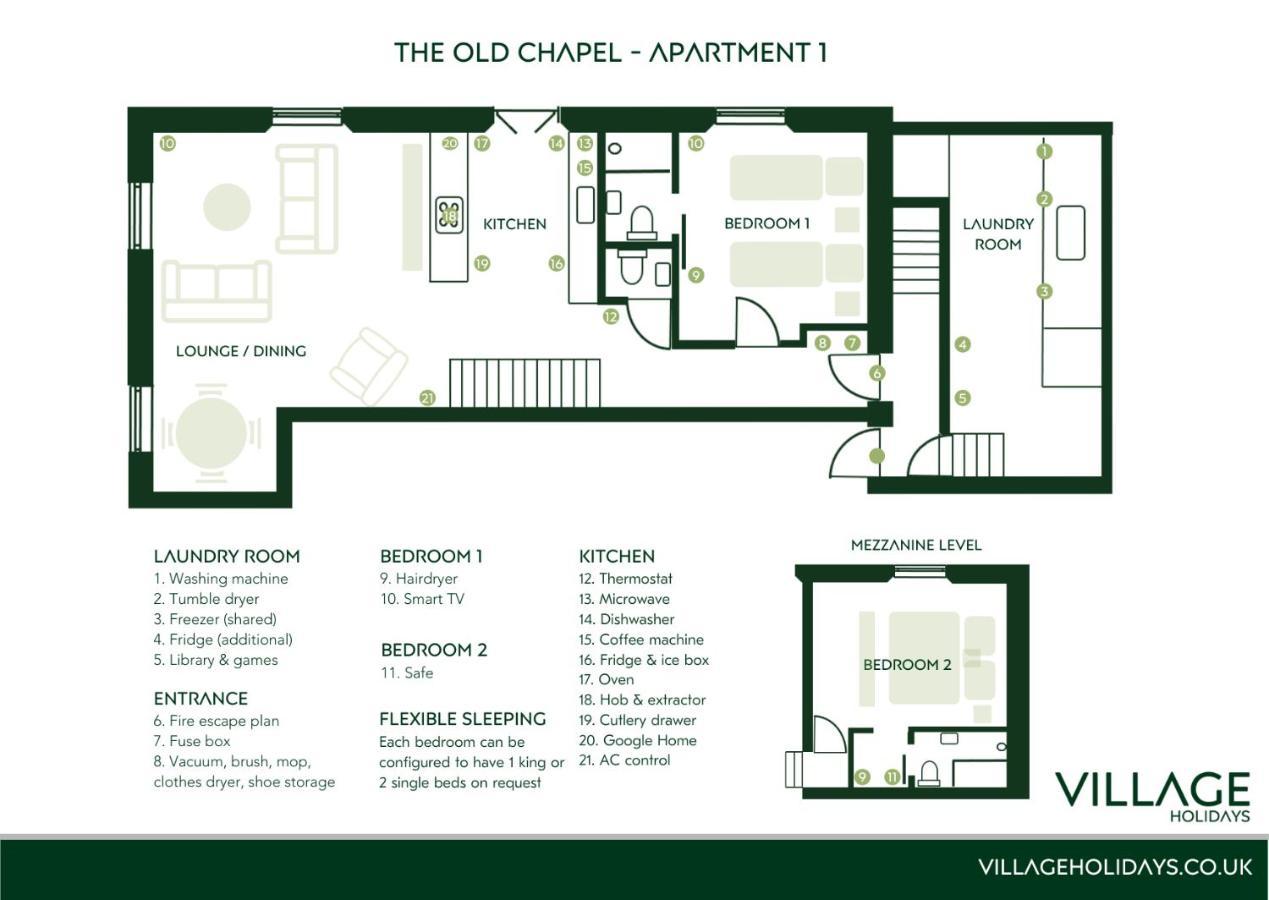 The Old Chapel Apartments Edwinstowe Εξωτερικό φωτογραφία
